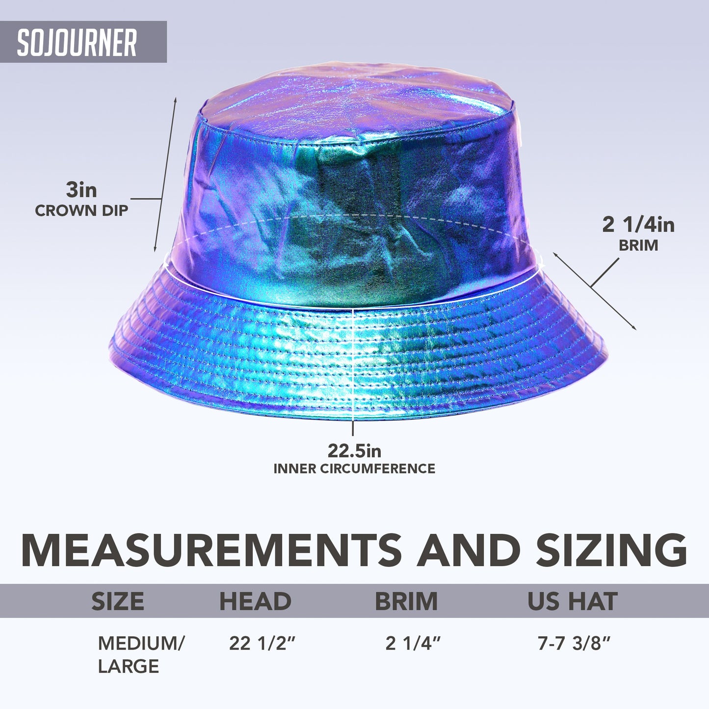 Cosmic Pop Festival Bucket Hat