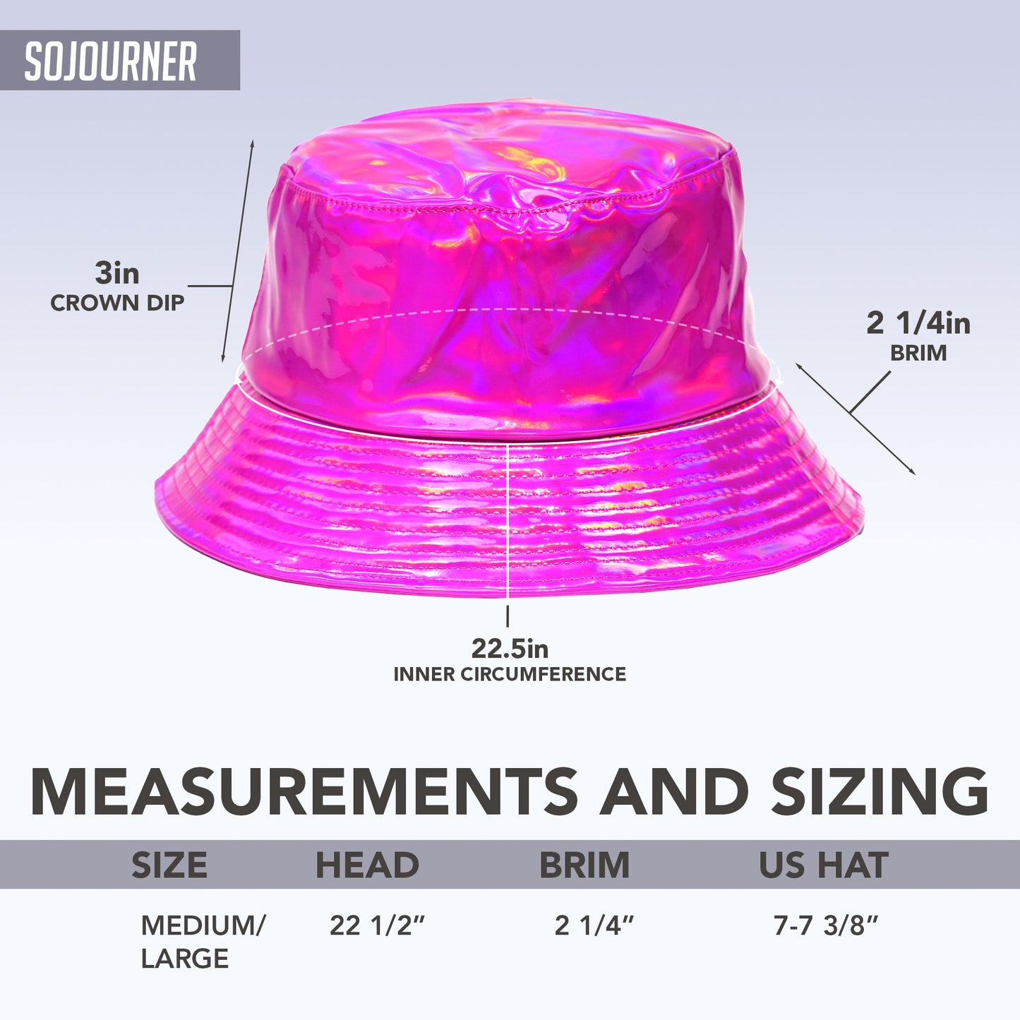 Cosmic Pop Festival Bucket Hat