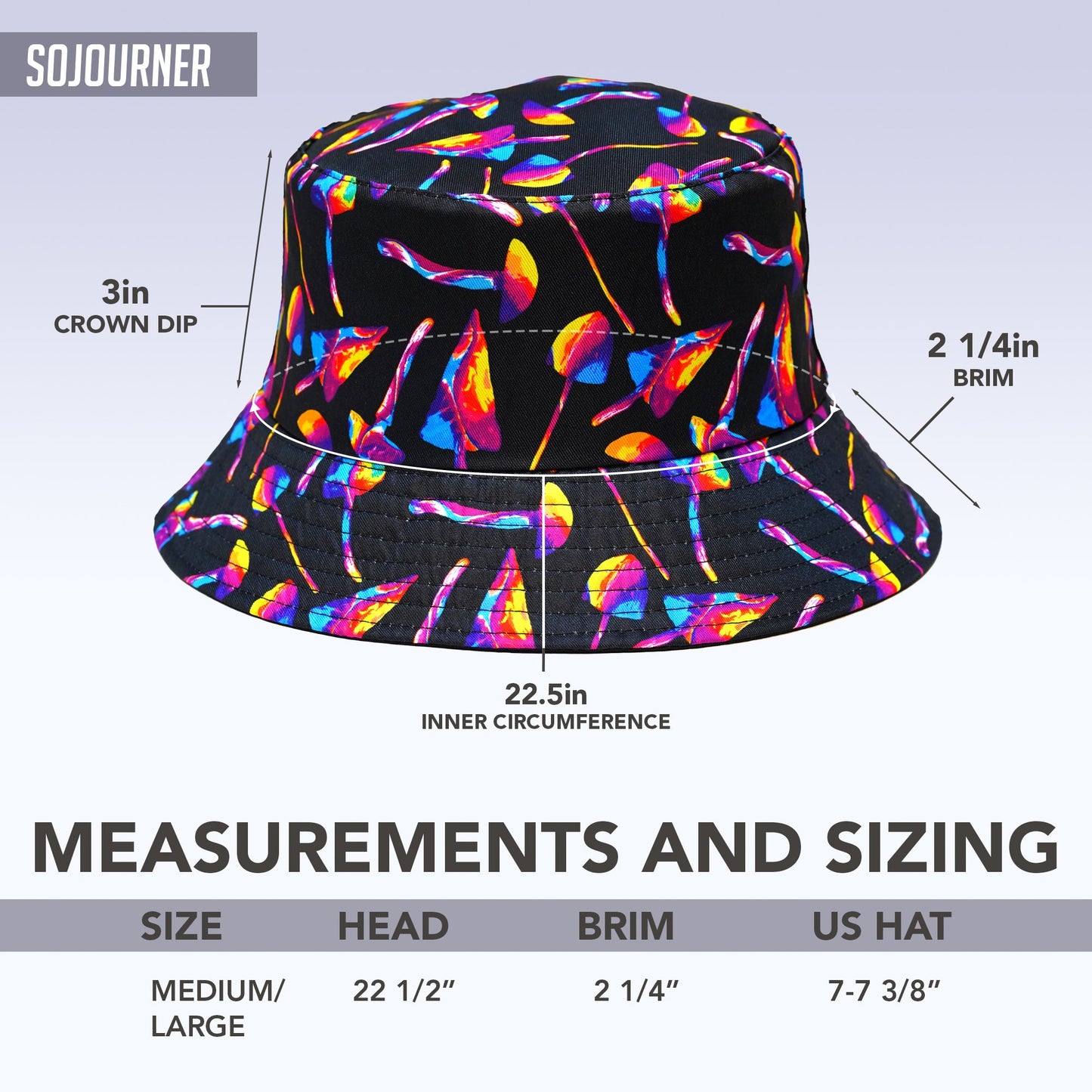 Cosmic Pop Festival Bucket Hat