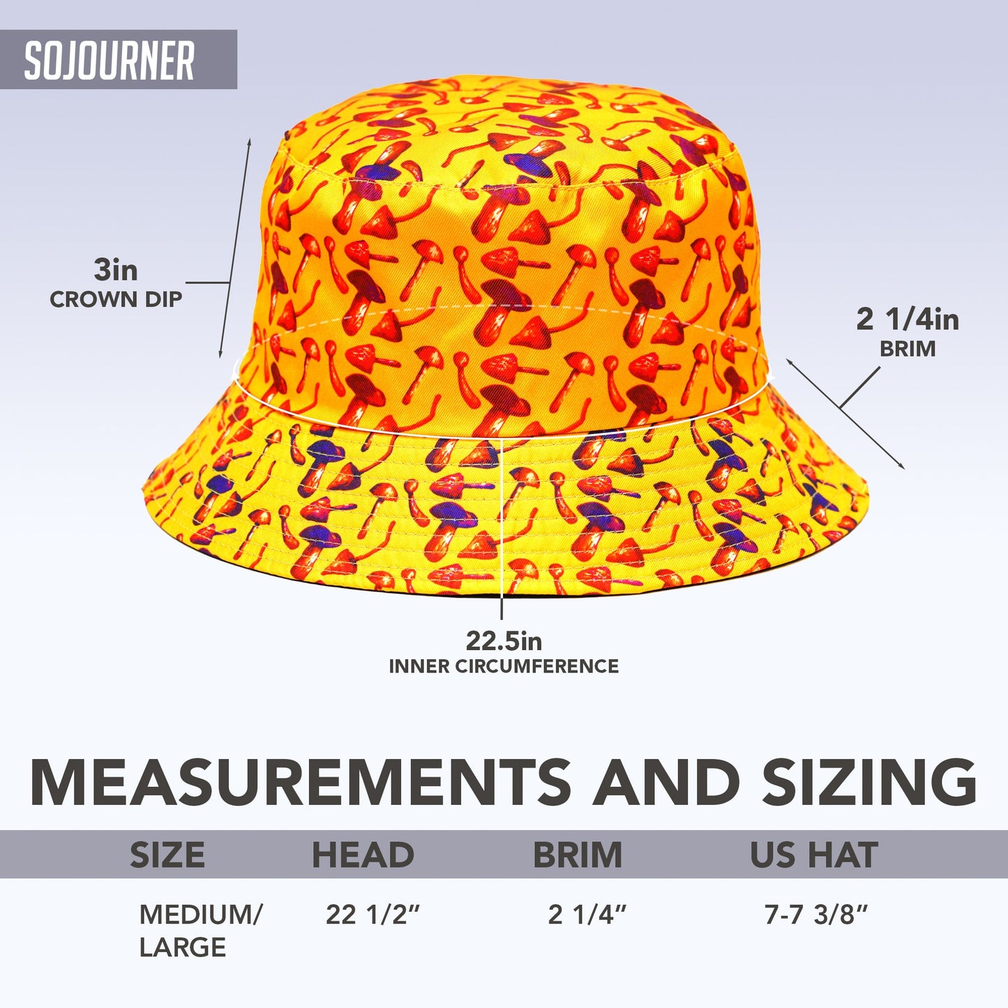 Cosmic Pop Festival Bucket Hat