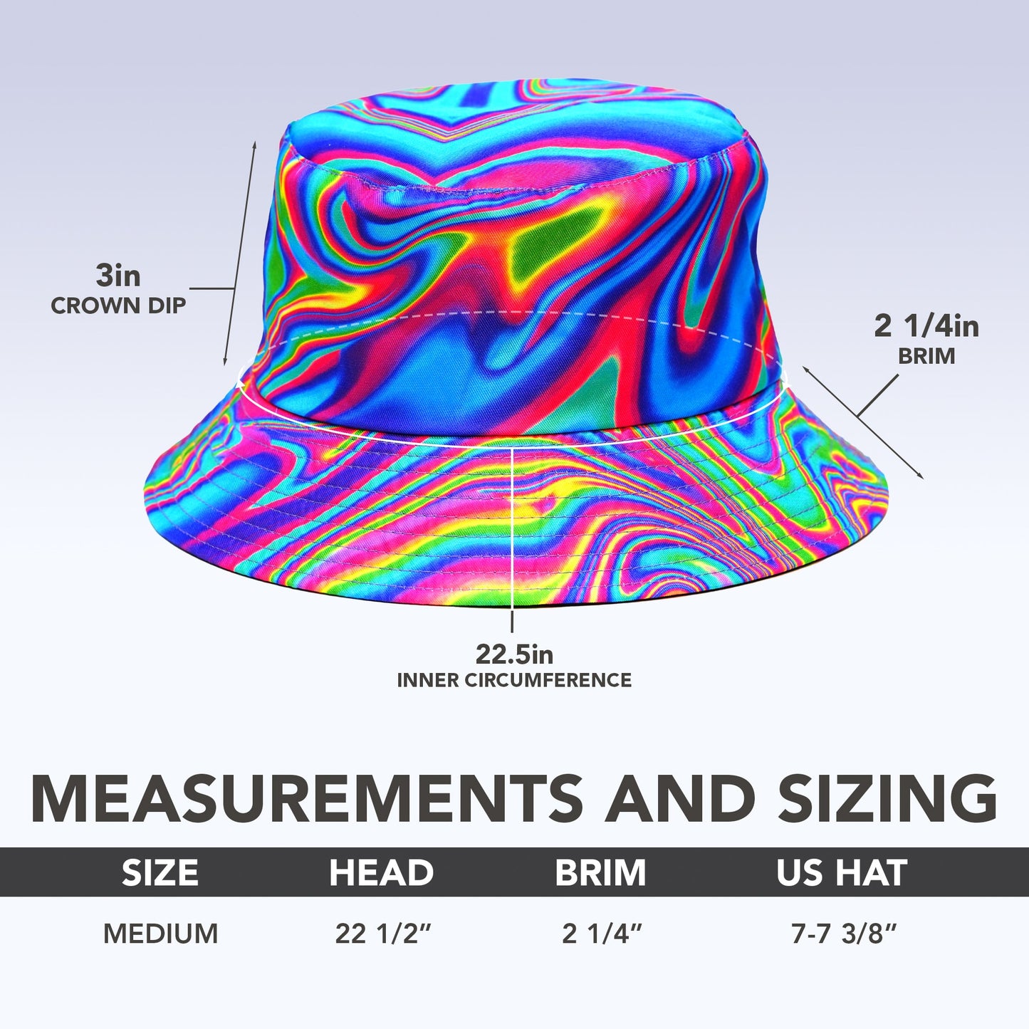 Cosmic Pop Festival Bucket Hat