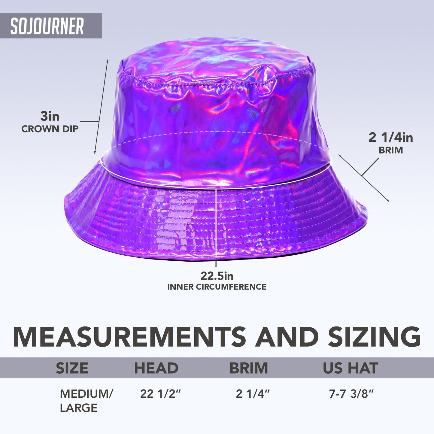 Cosmic Pop Festival Bucket Hat