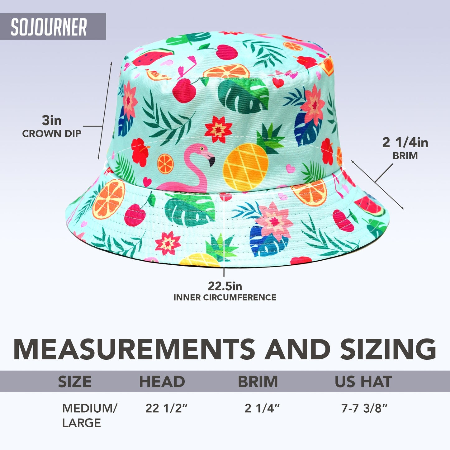 Cosmic Pop Festival Bucket Hat