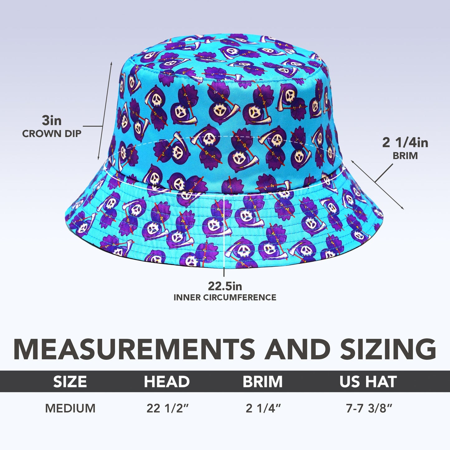 Cosmic Pop Festival Bucket Hat