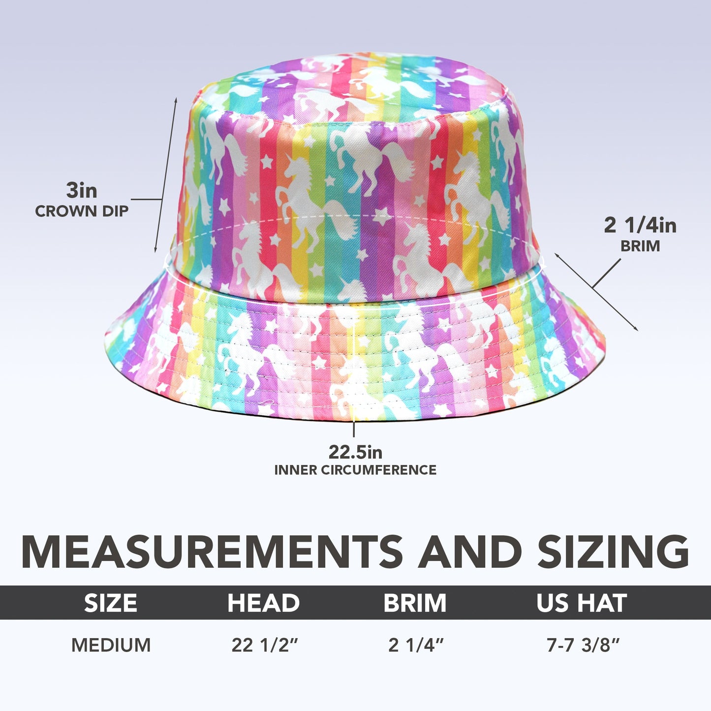 Cosmic Pop Festival Bucket Hat