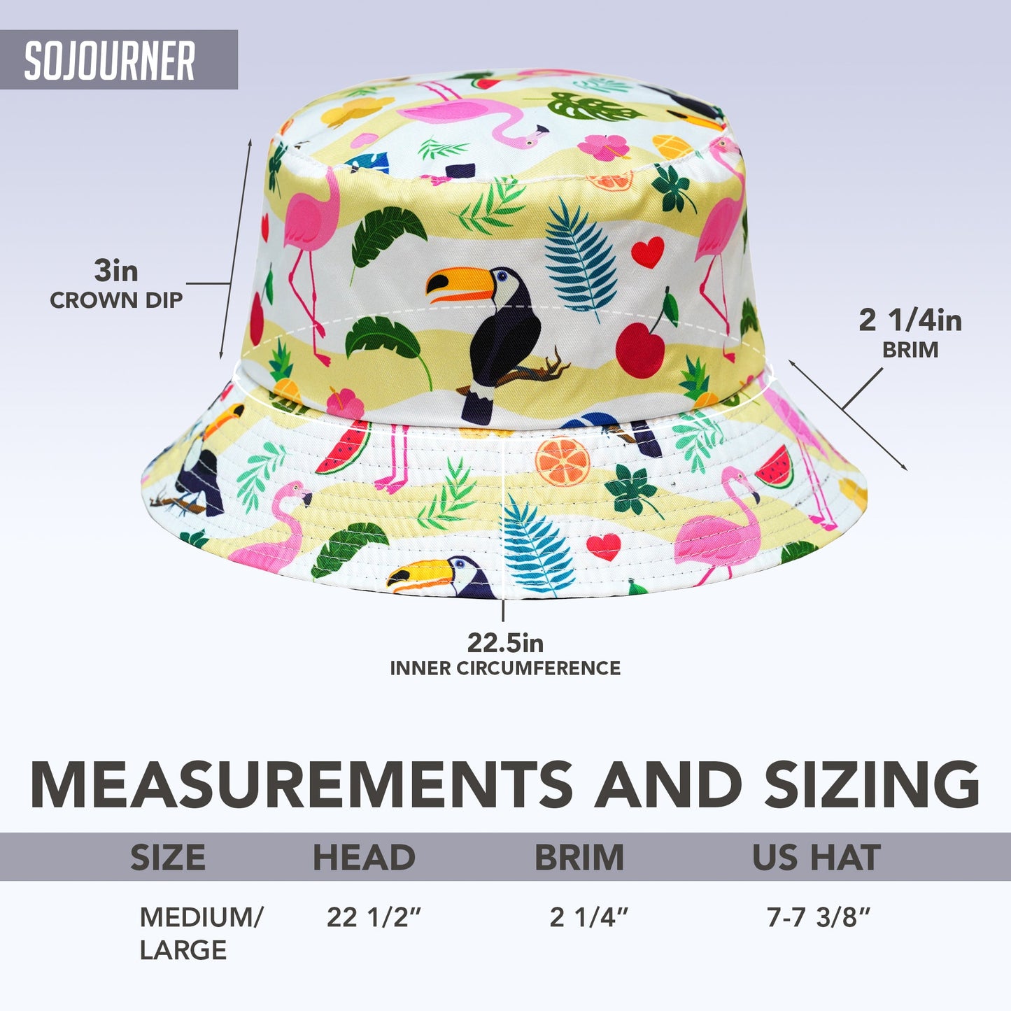 Cosmic Pop Festival Bucket Hat