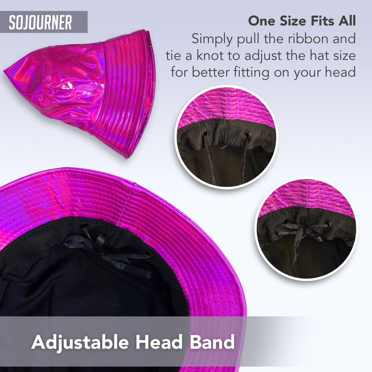 Cosmic Pop Festival Bucket Hat