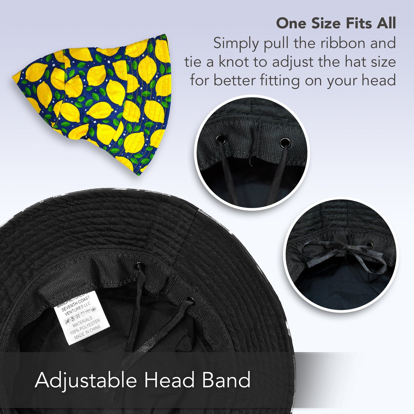 Cosmic Pop Festival Bucket Hat