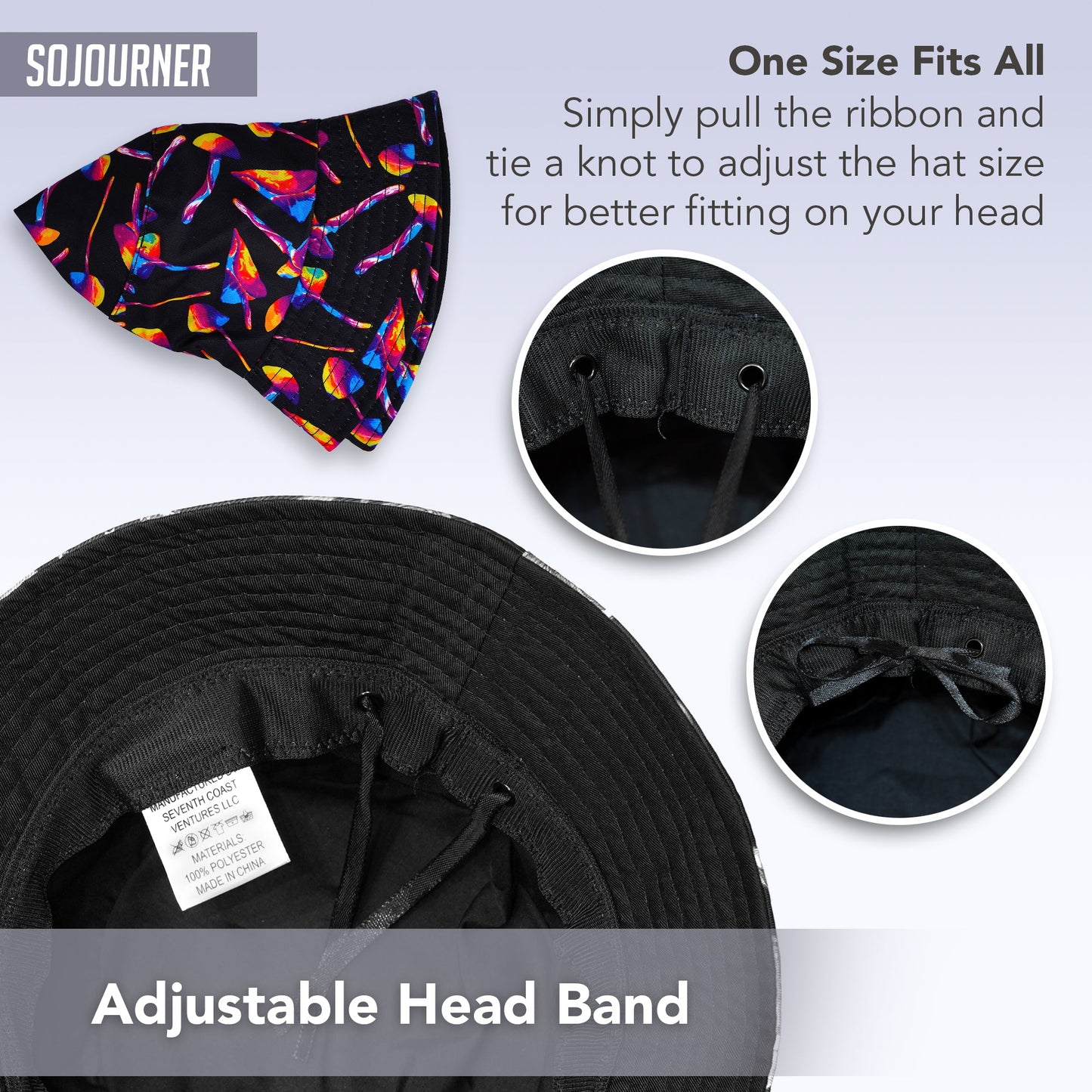 Cosmic Pop Festival Bucket Hat