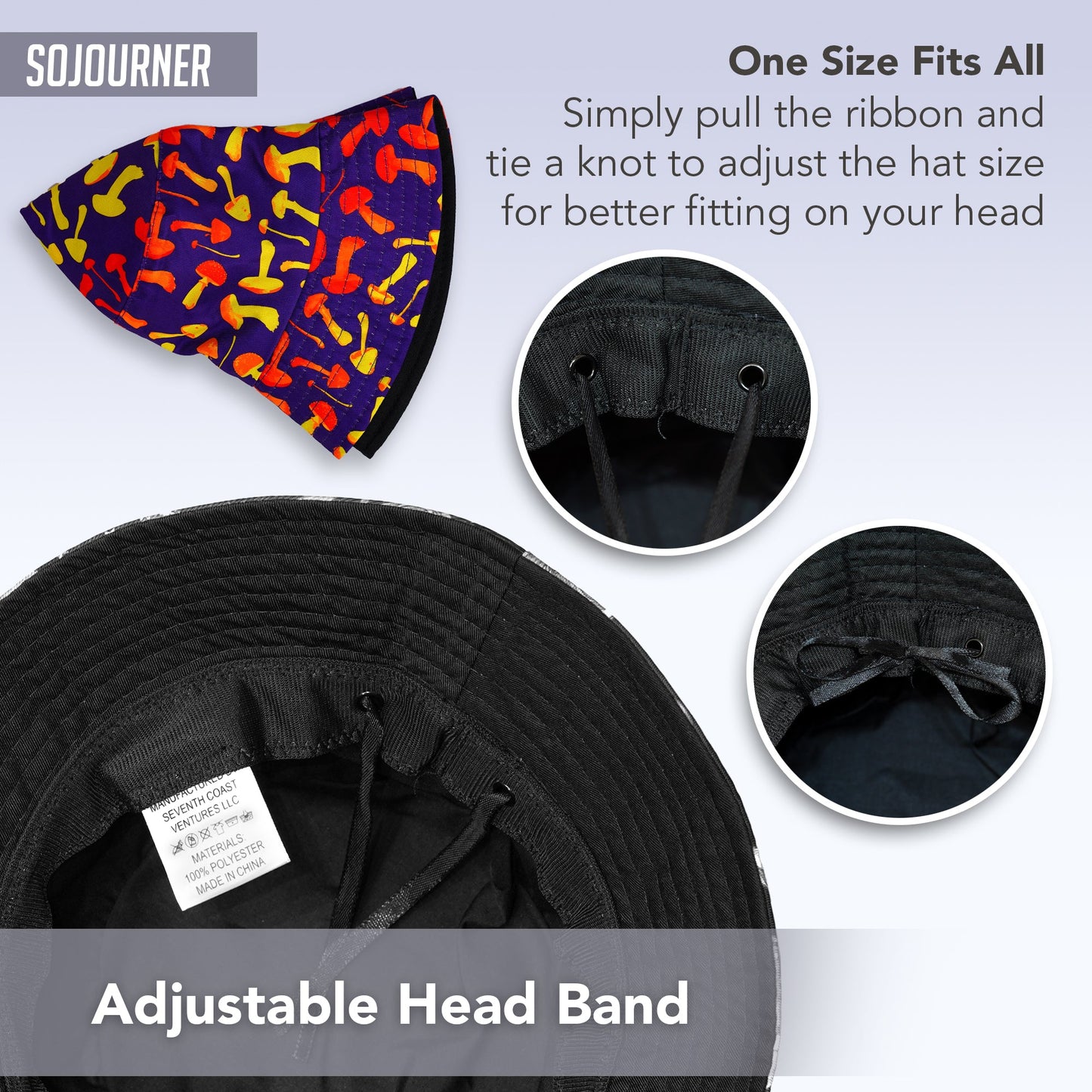 Cosmic Pop Festival Bucket Hat