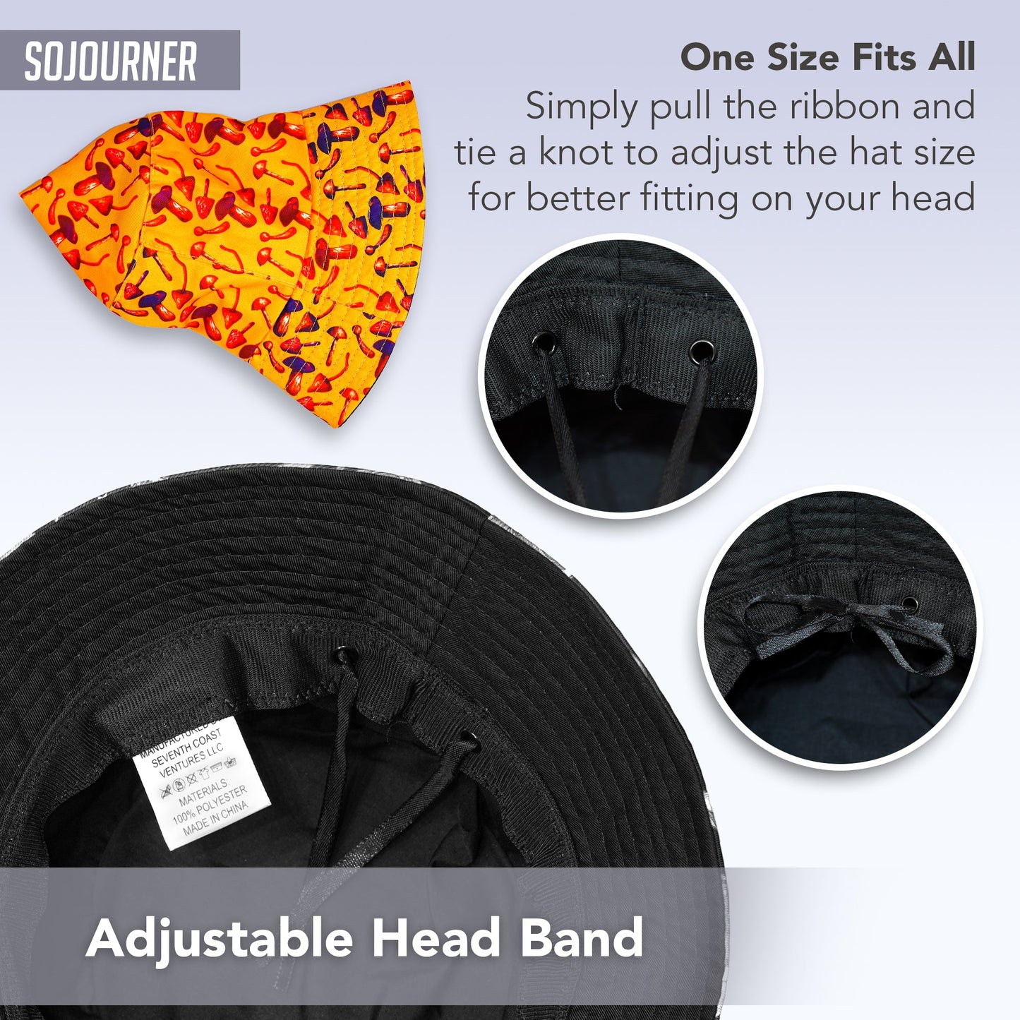 Cosmic Pop Festival Bucket Hat
