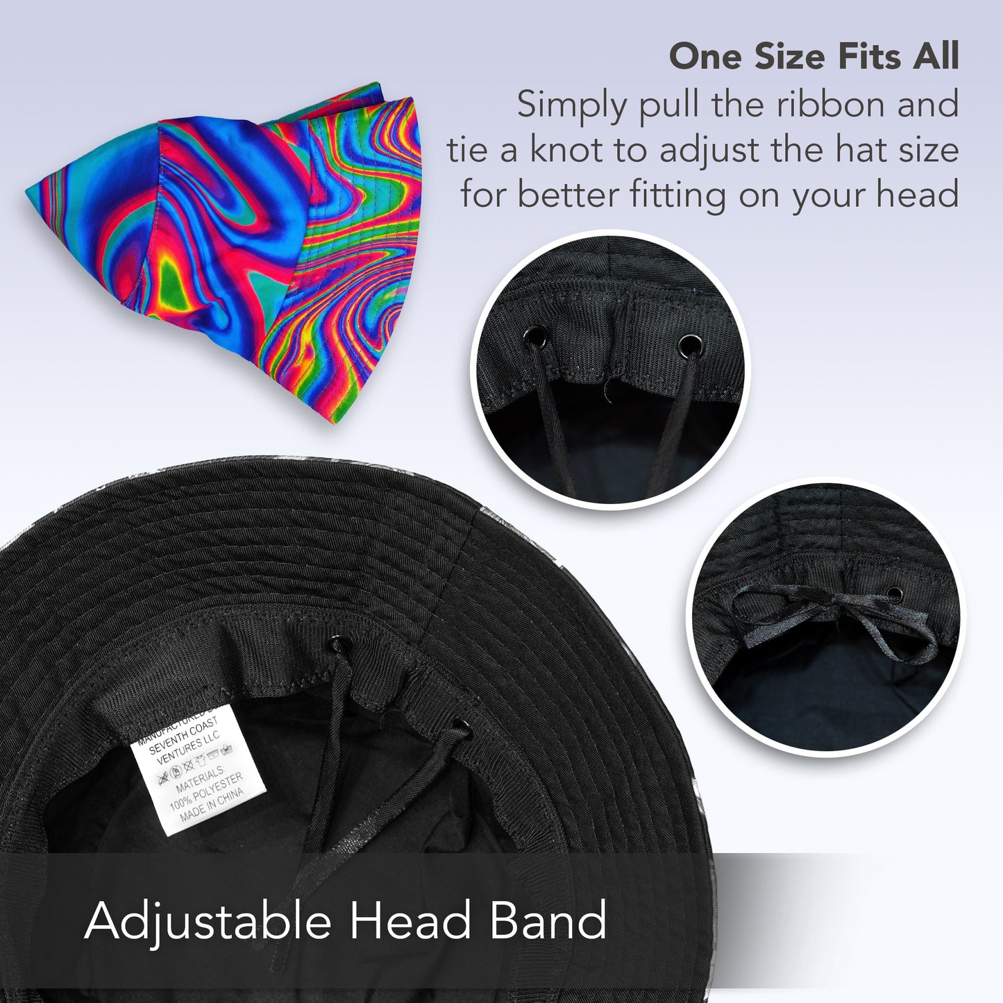 Cosmic Pop Festival Bucket Hat