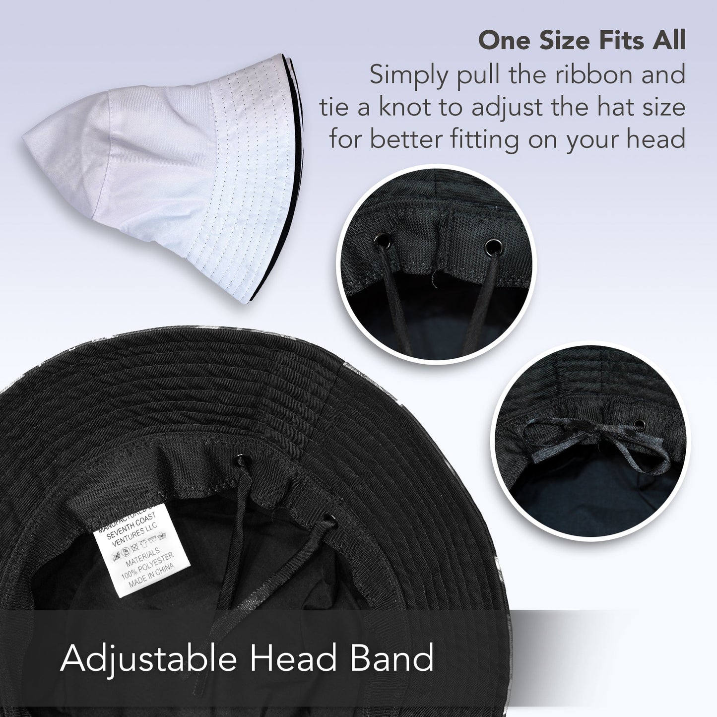 Cosmic Pop Festival Bucket Hat