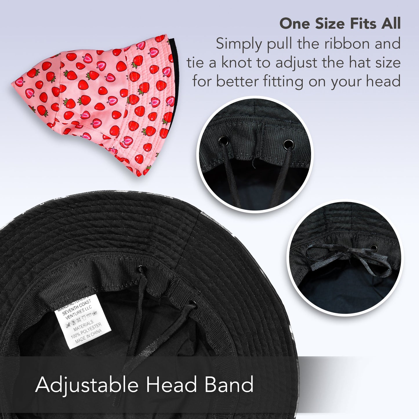Cosmic Pop Festival Bucket Hat