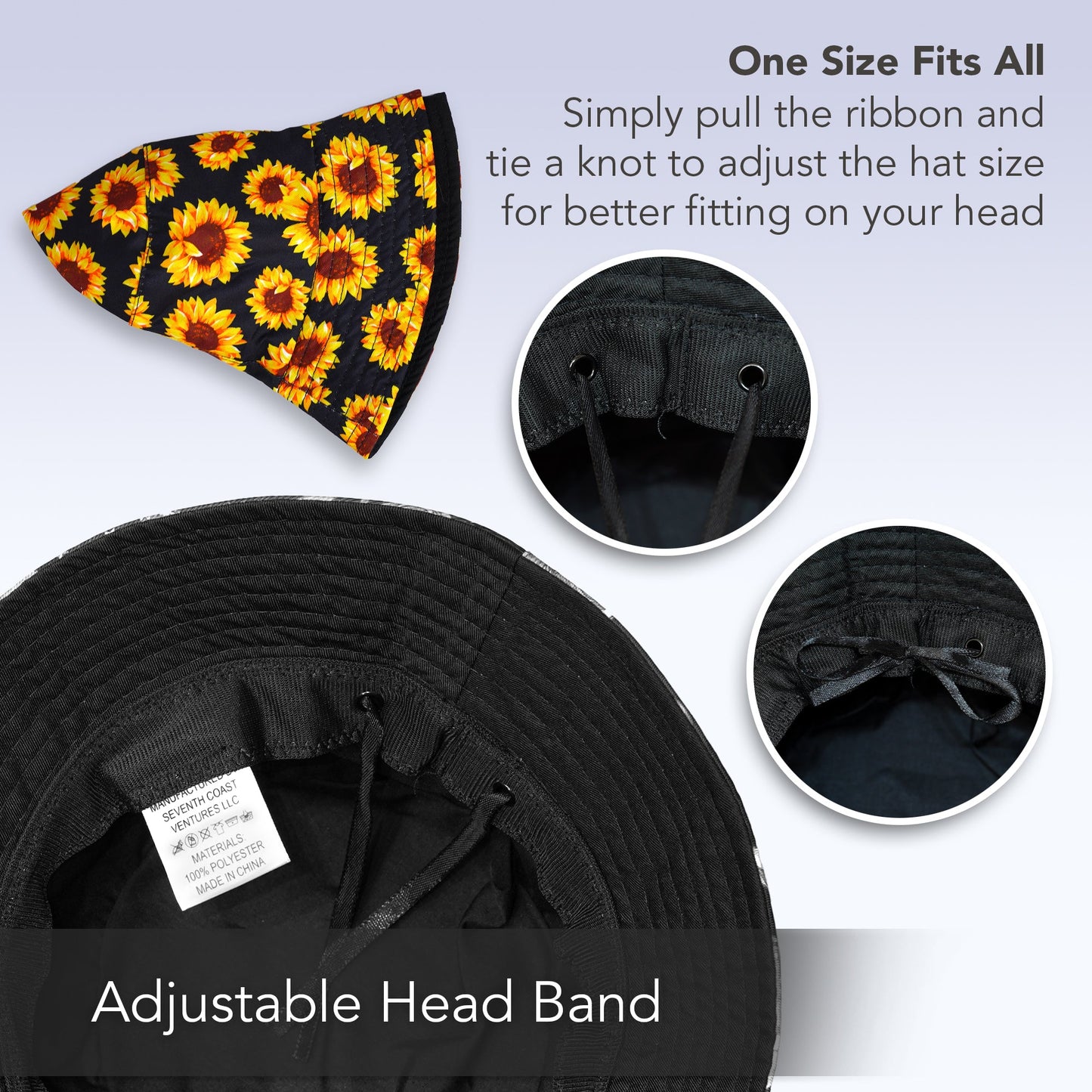 Cosmic Pop Festival Bucket Hat