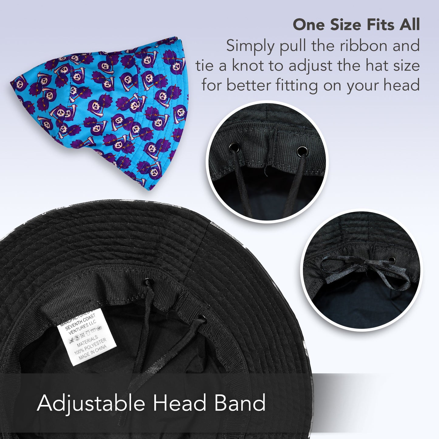 Cosmic Pop Festival Bucket Hat