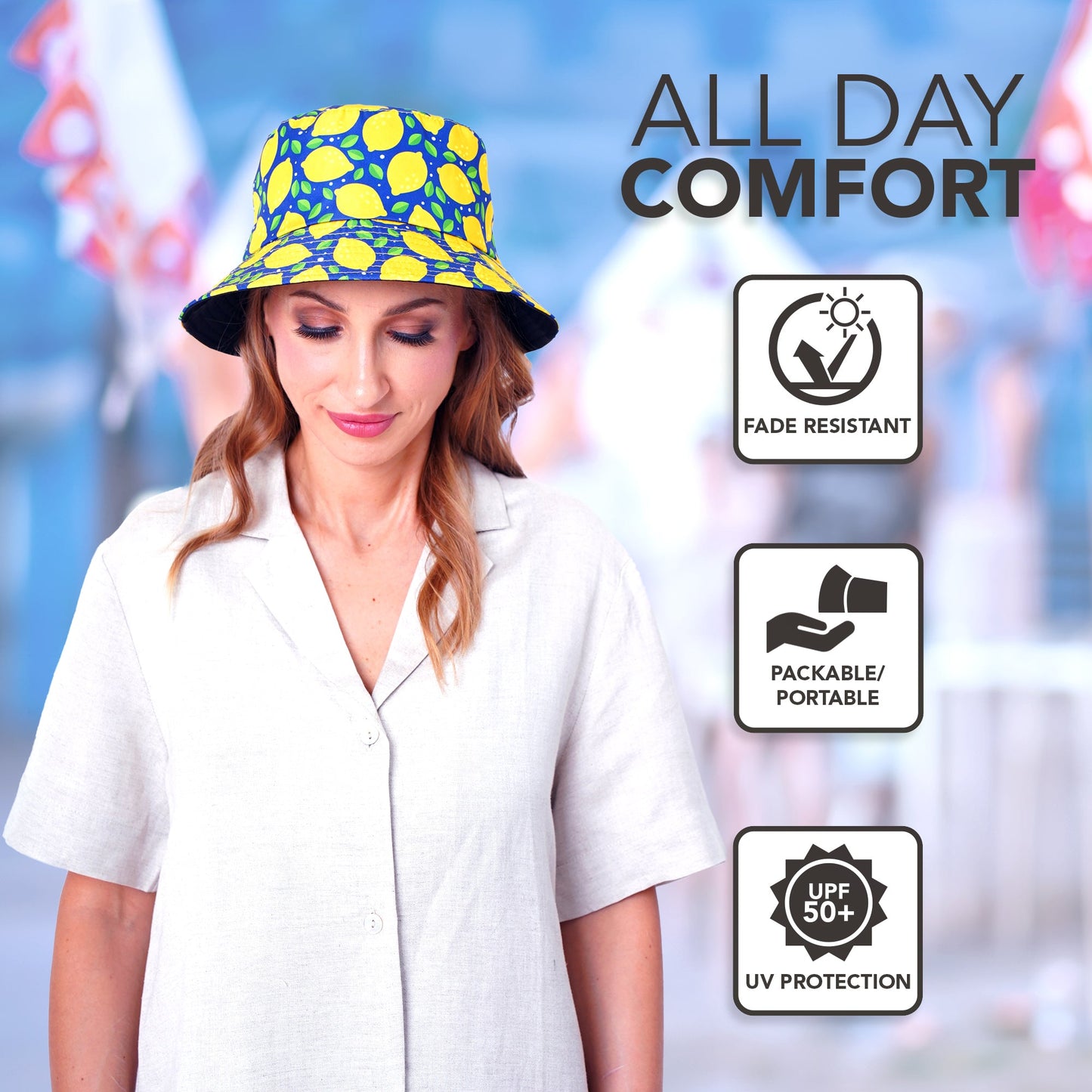 Cosmic Pop Festival Bucket Hat