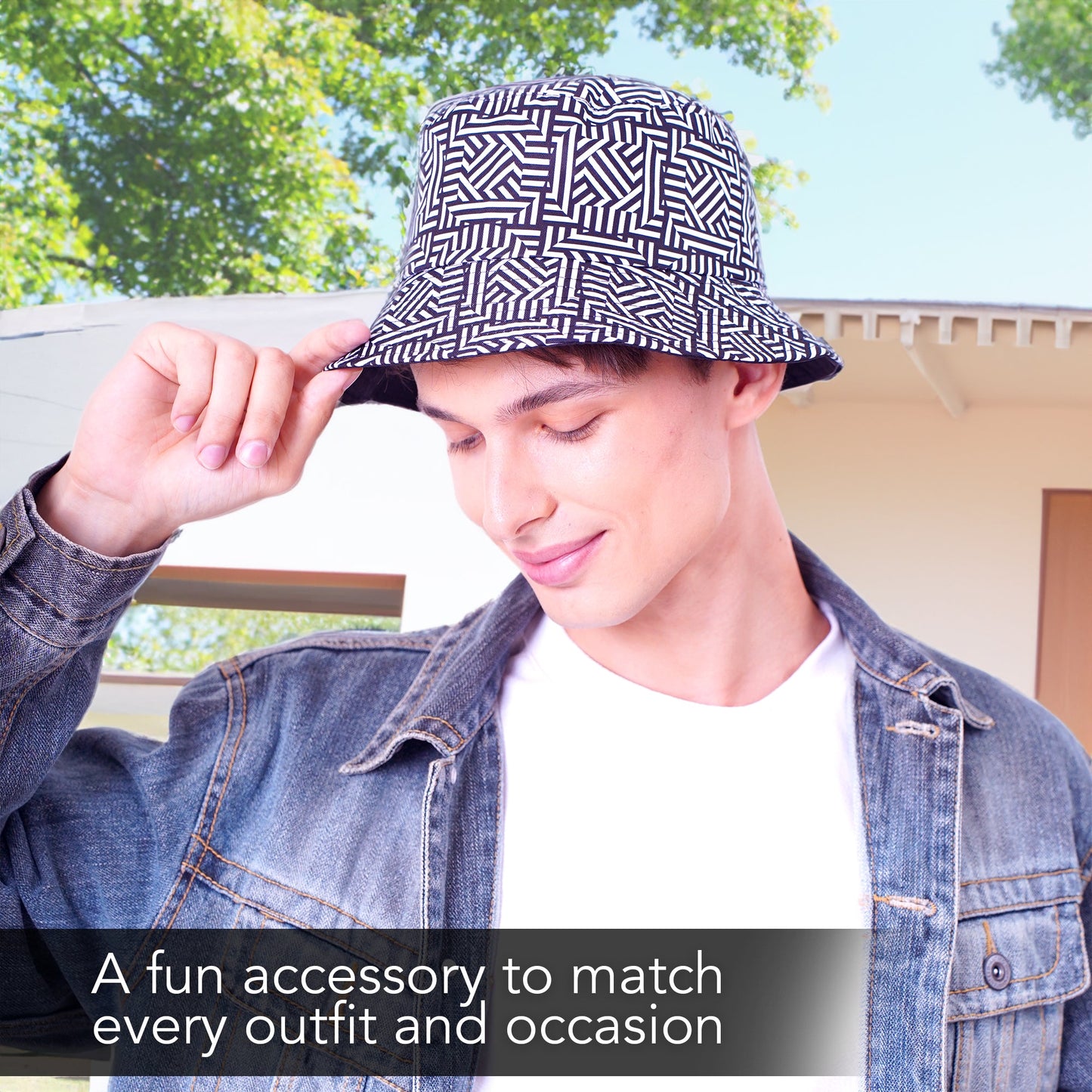Cosmic Pop Festival Bucket Hat