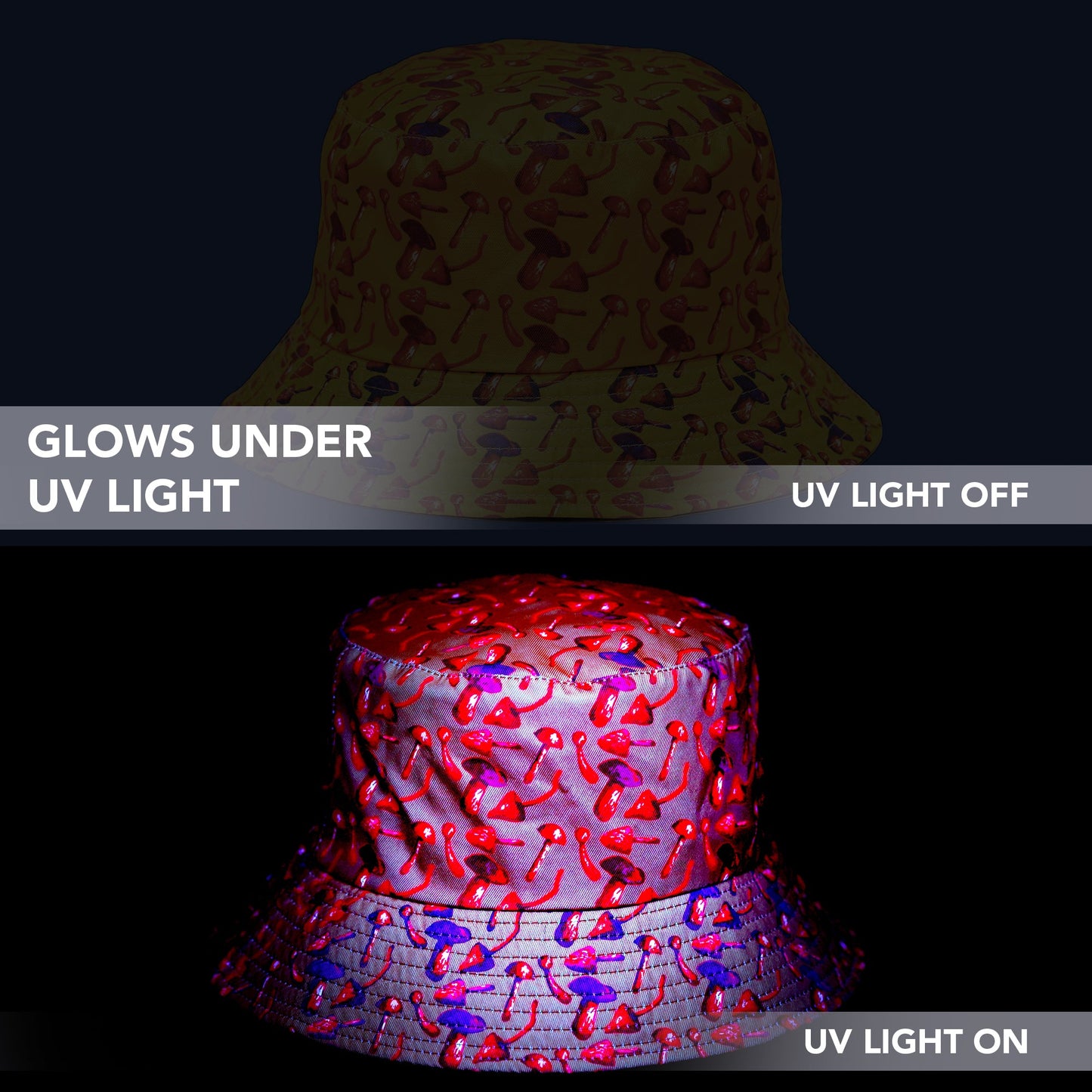 Cosmic Pop Festival Bucket Hat
