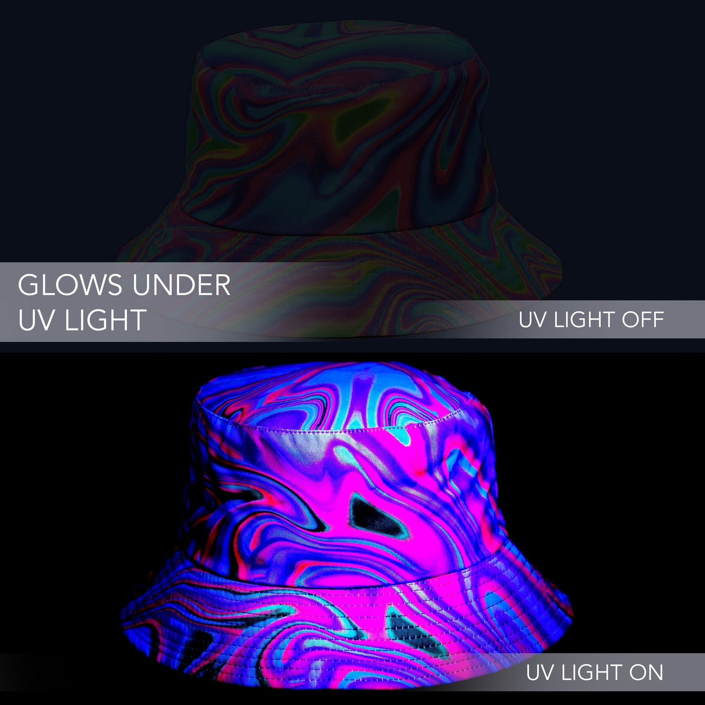 Cosmic Pop Festival Bucket Hat