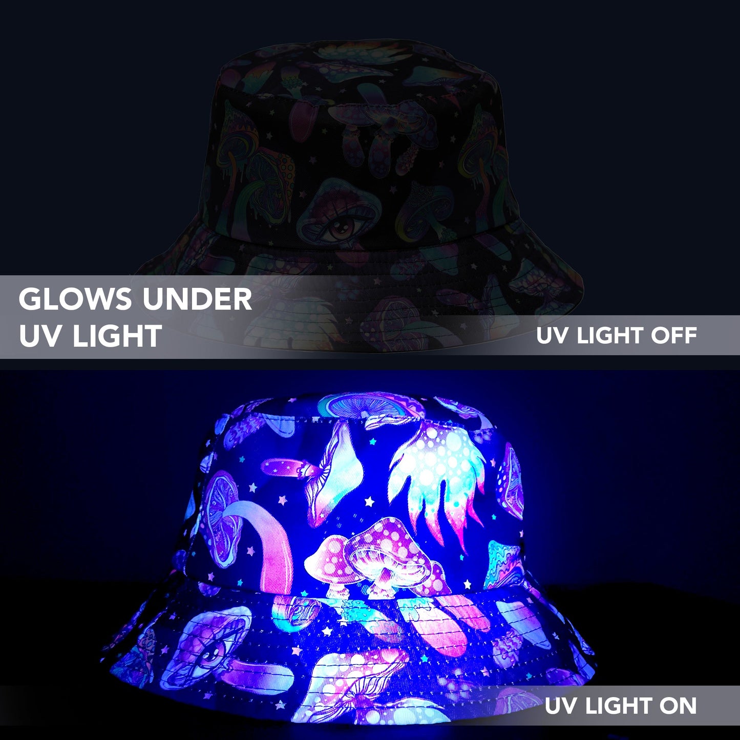 Cosmic Pop Festival Bucket Hat