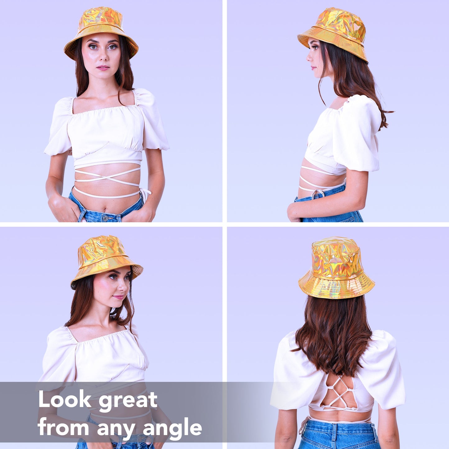 Cosmic Pop Festival Bucket Hat