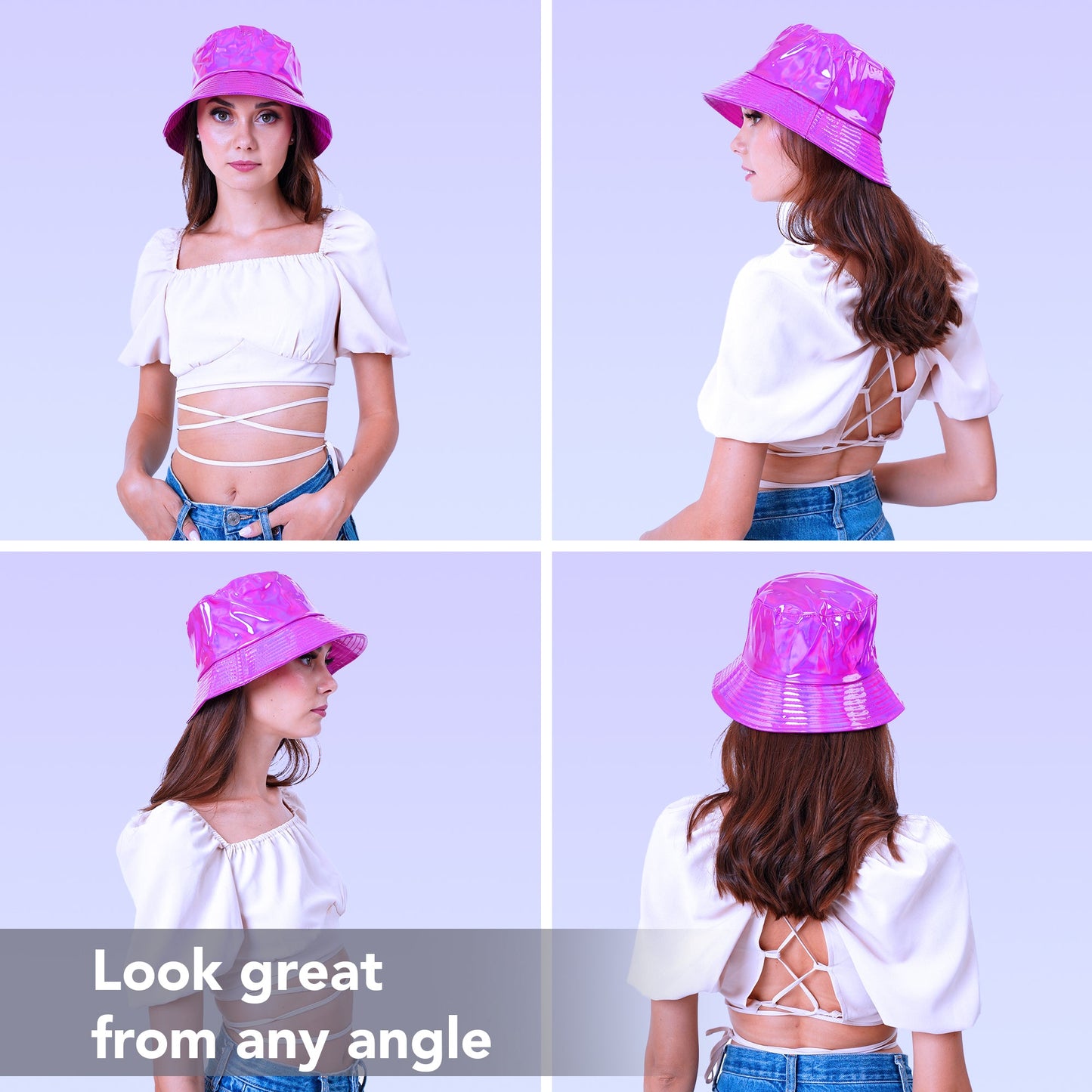 Cosmic Pop Festival Bucket Hat