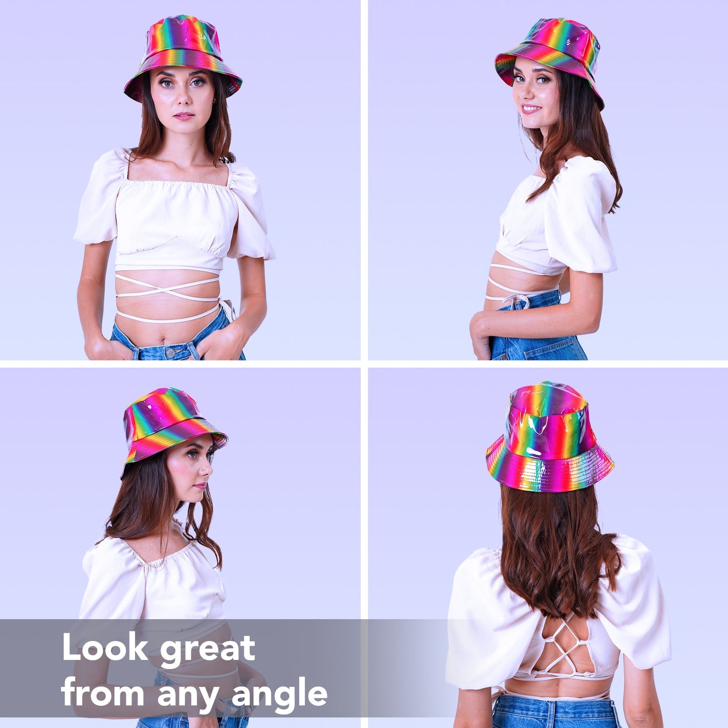 Cosmic Pop Festival Bucket Hat