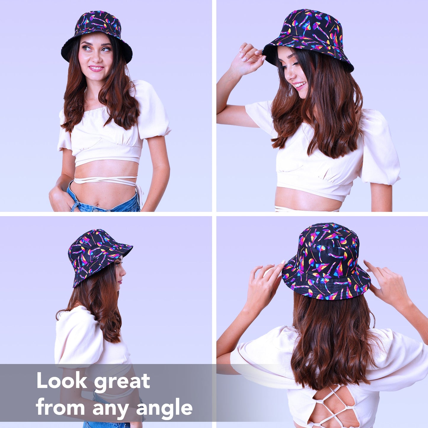 Cosmic Pop Festival Bucket Hat