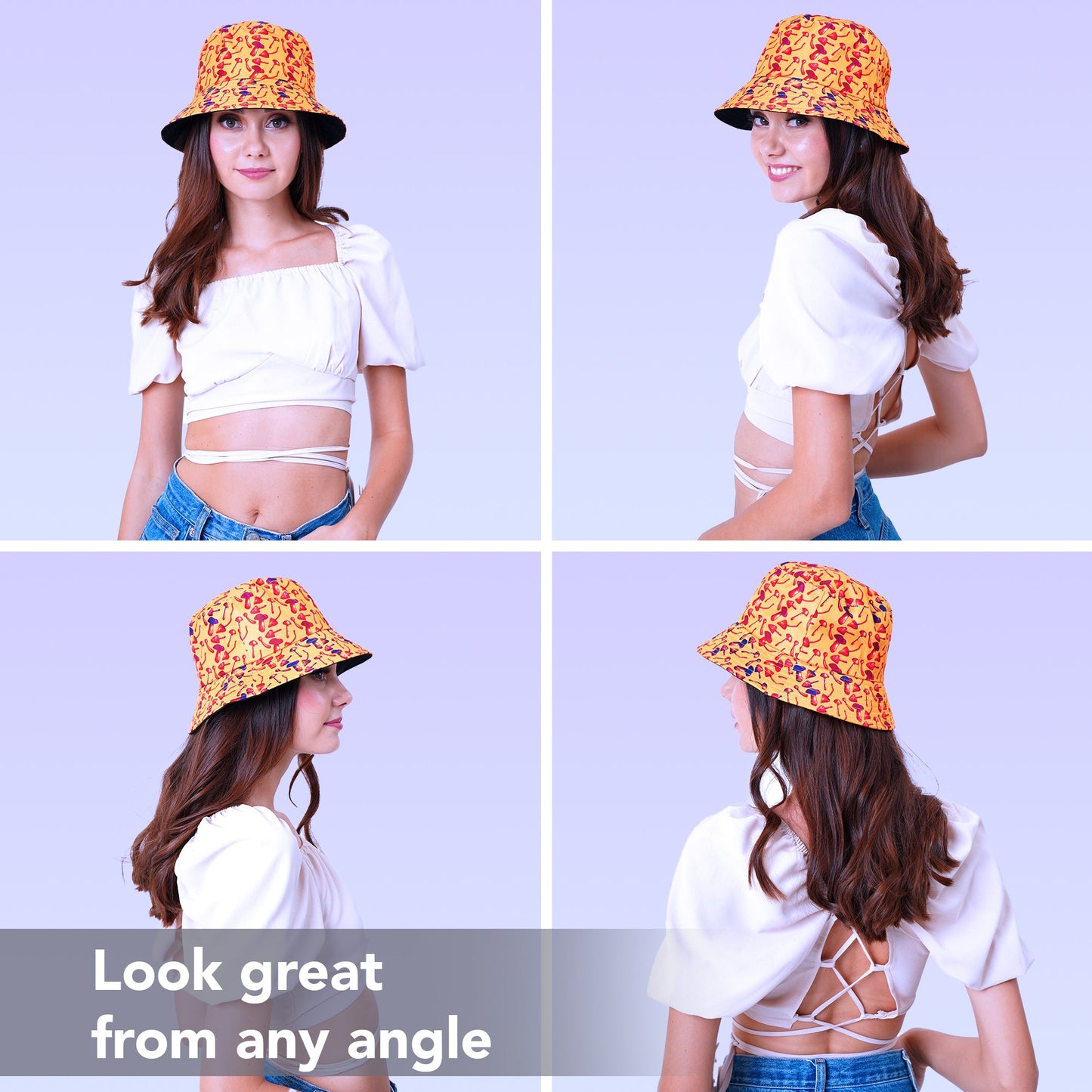 Cosmic Pop Festival Bucket Hat