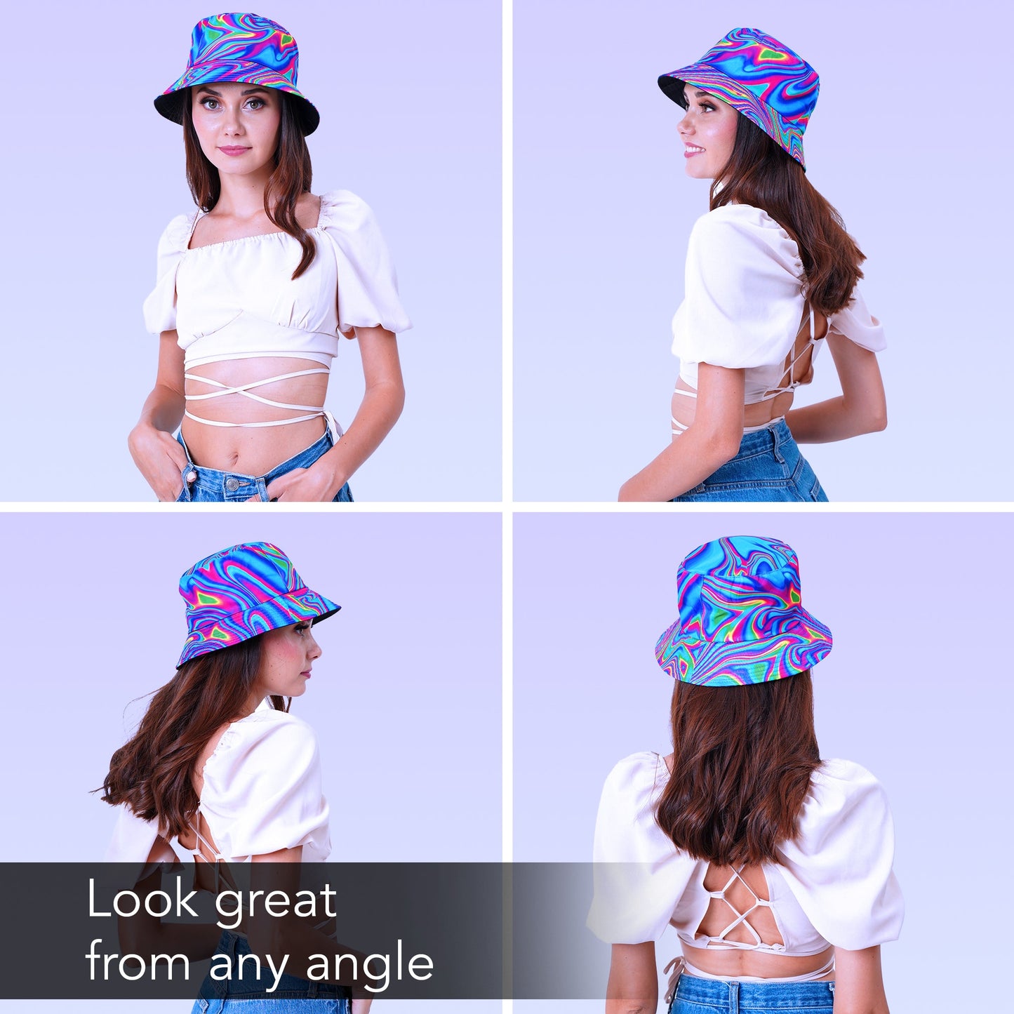 Cosmic Pop Festival Bucket Hat
