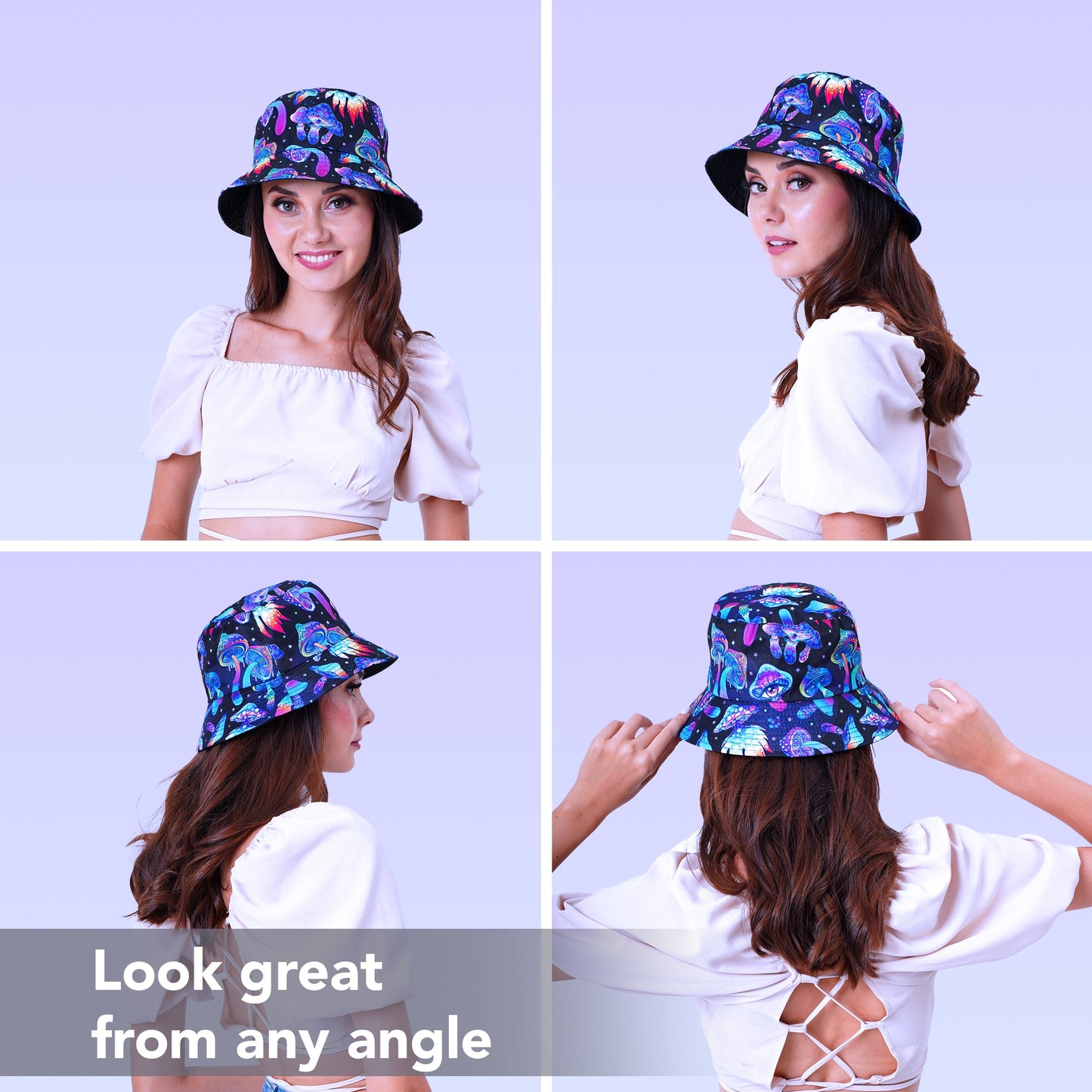 Cosmic Pop Festival Bucket Hat