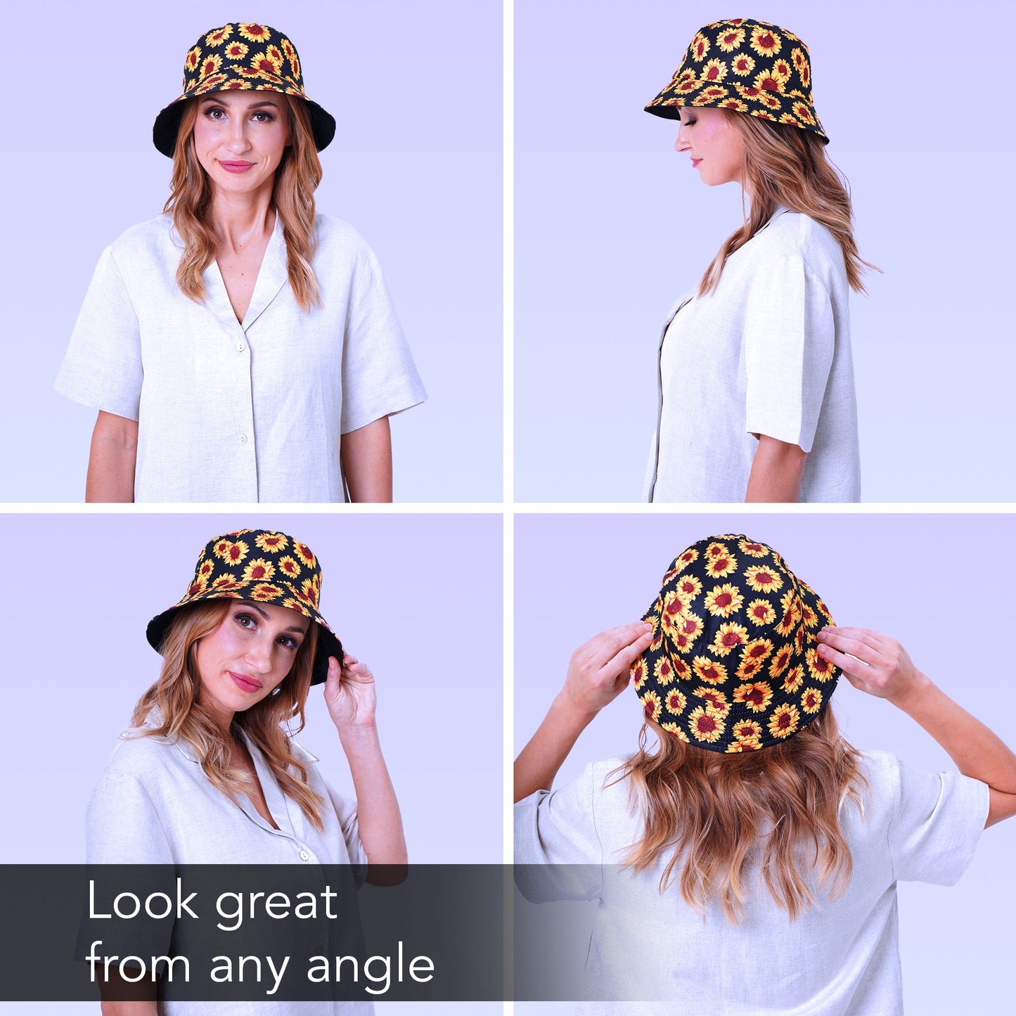 Cosmic Pop Festival Bucket Hat