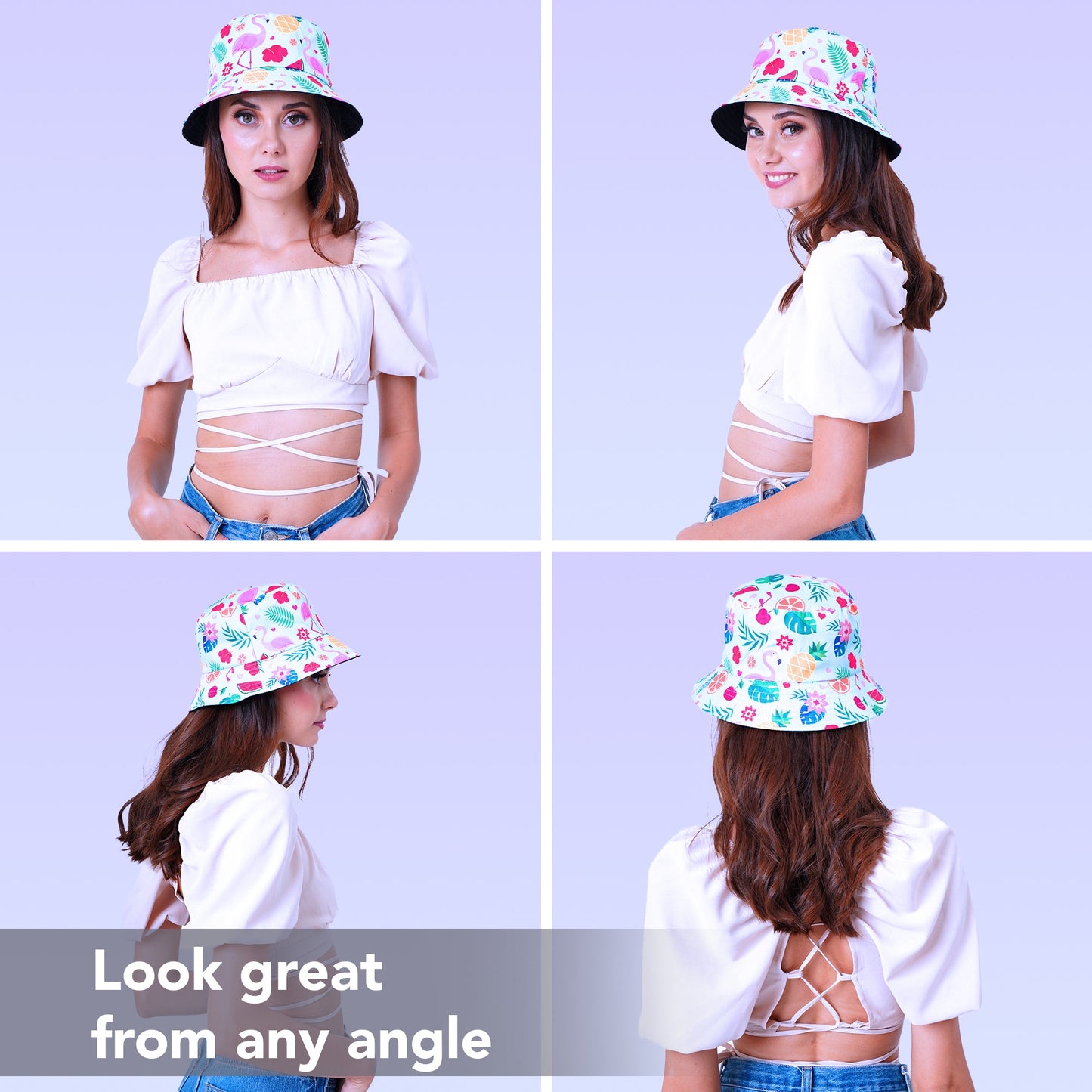 Cosmic Pop Festival Bucket Hat