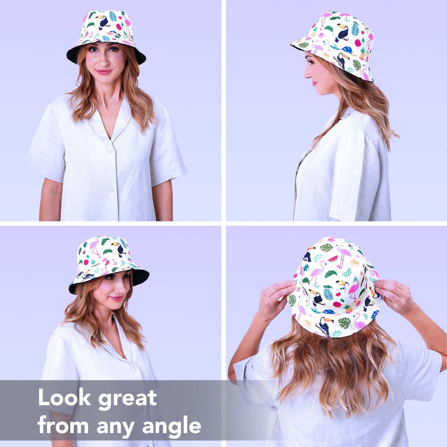 Cosmic Pop Festival Bucket Hat