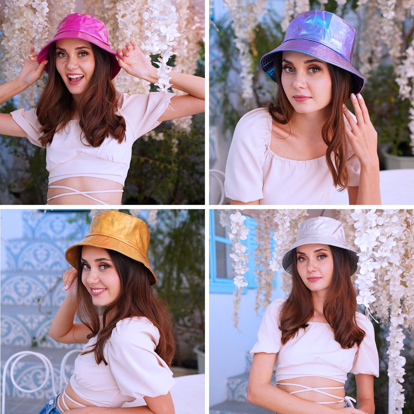 Cosmic Pop Festival Bucket Hat