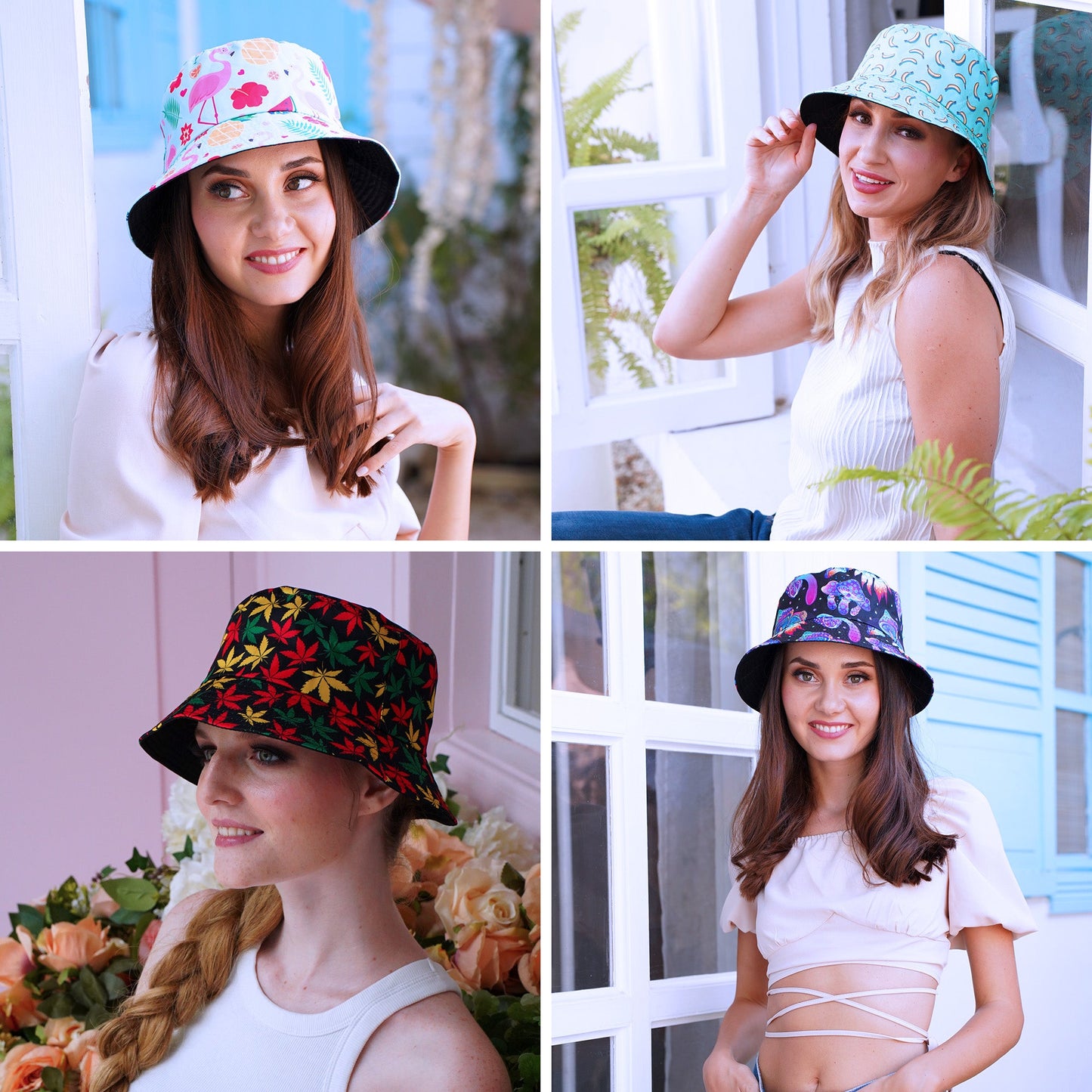 Cosmic Pop Festival Bucket Hat