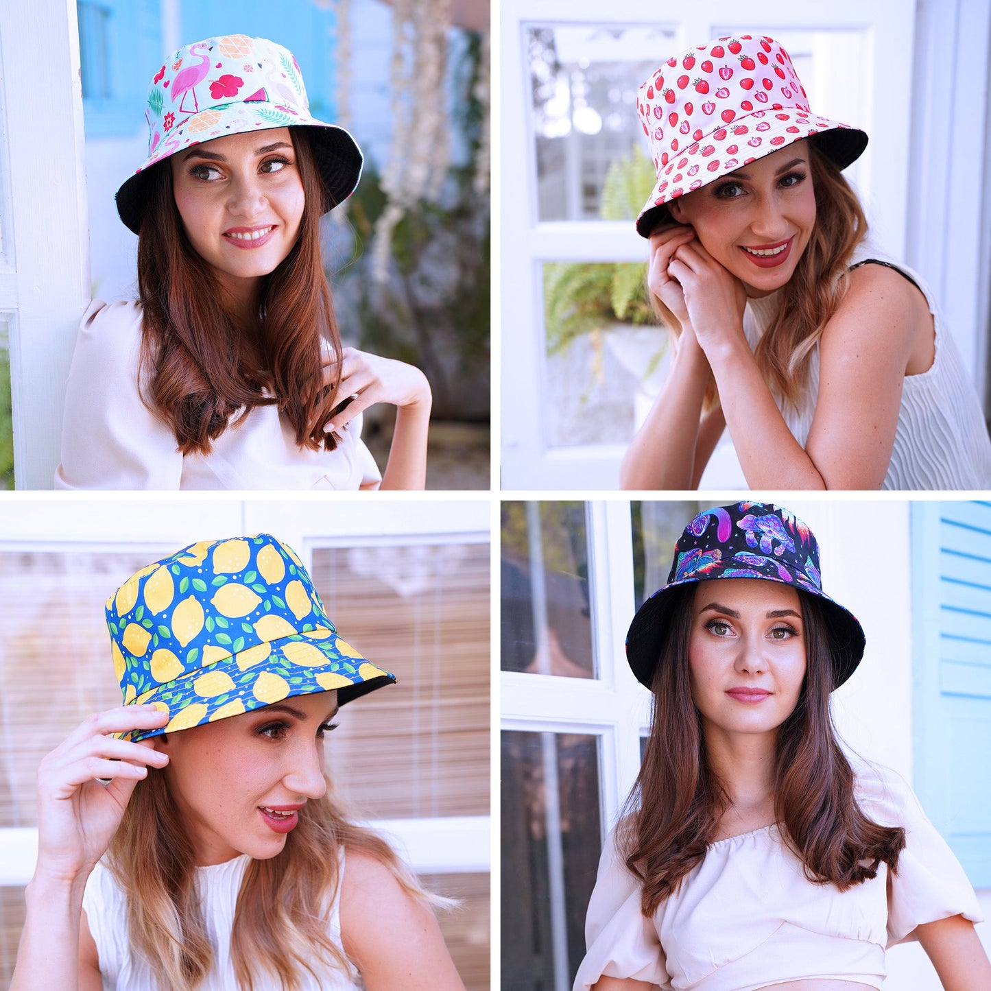 Cosmic Pop Festival Bucket Hat