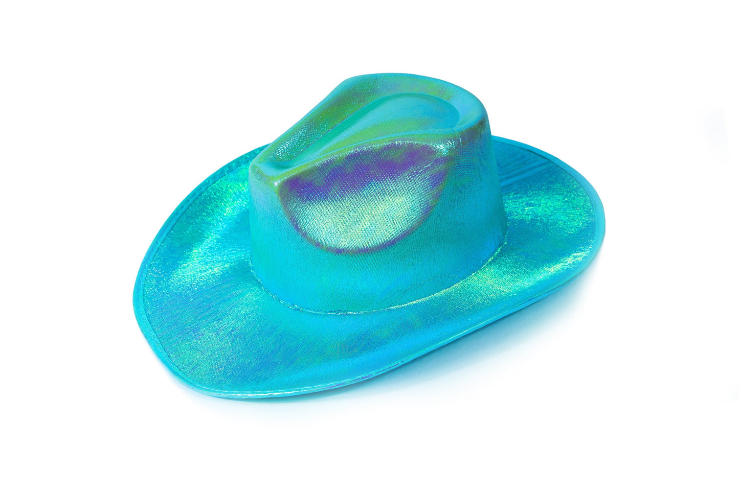 Disco Rodeo Rave Cowboy Hat