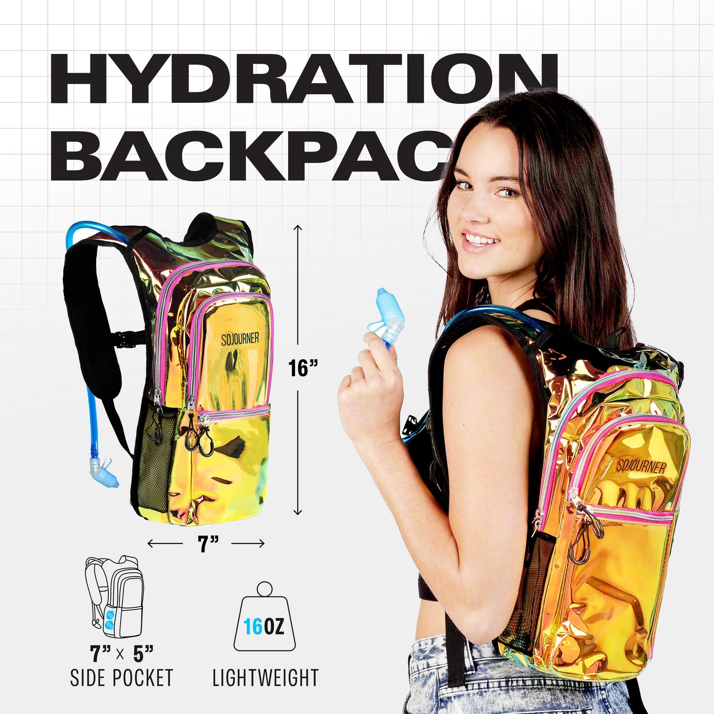 Glowstream Hydration Backpack (Medium)