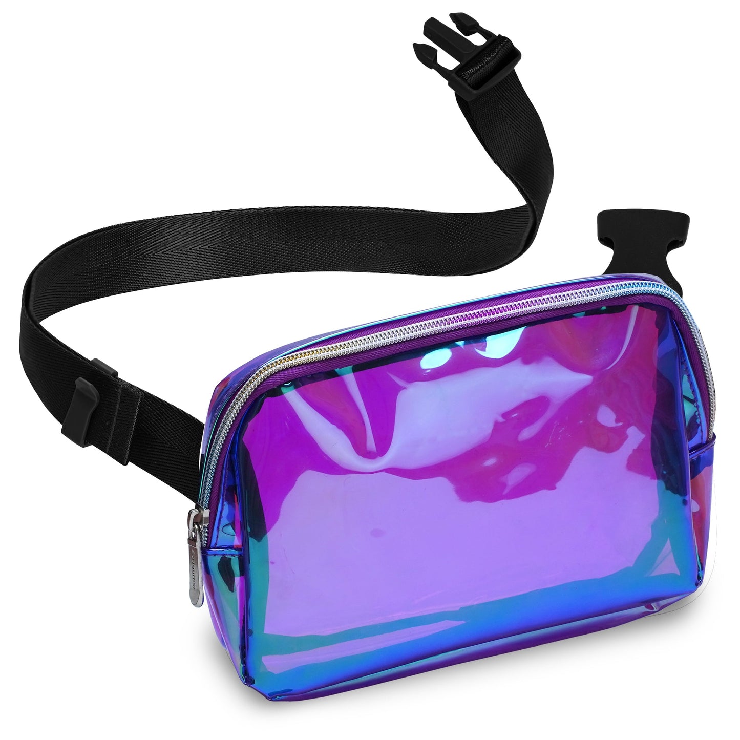 Hologlow Rave Fanny Pack (1 Pocket)