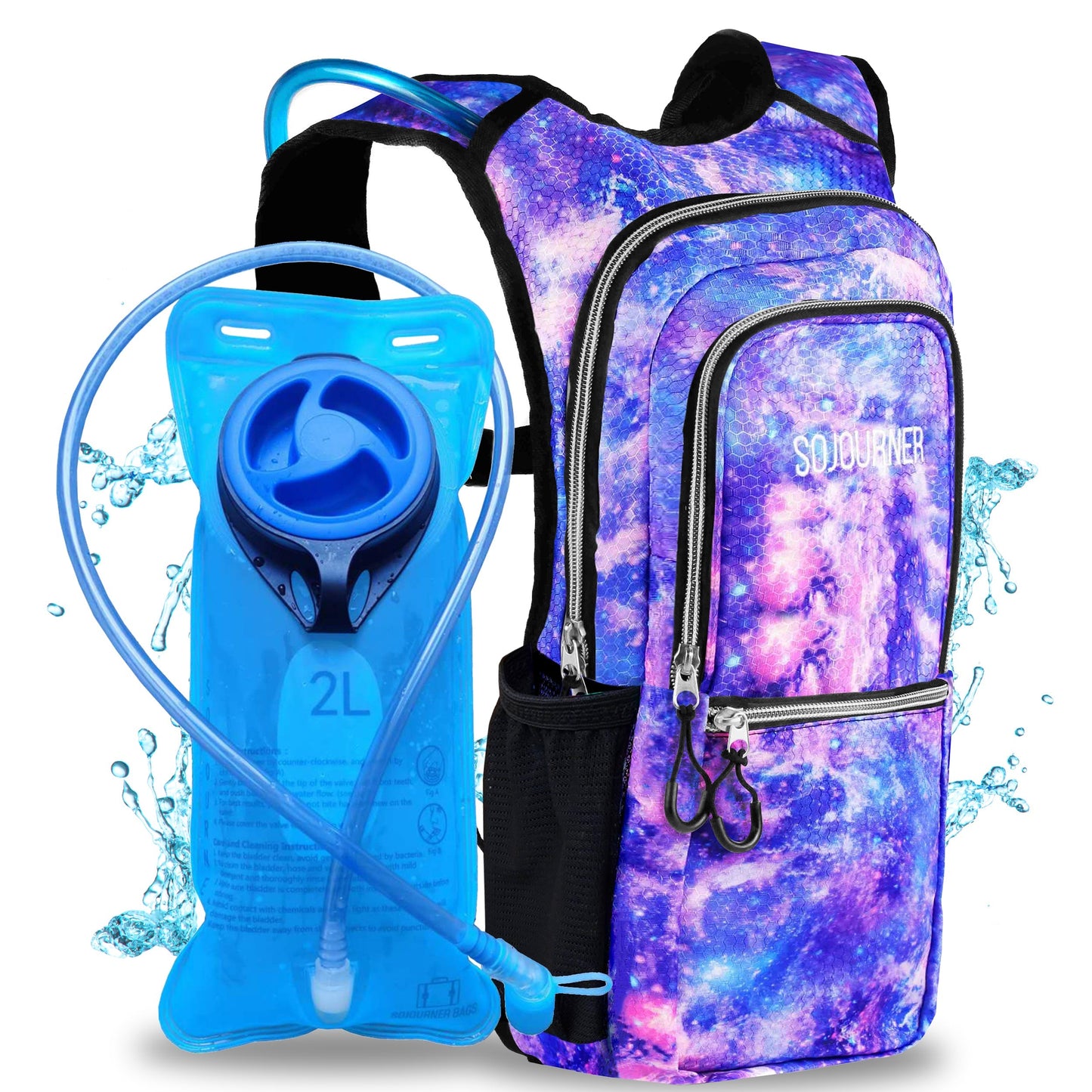 Glowstream Hydration Backpack (Medium)