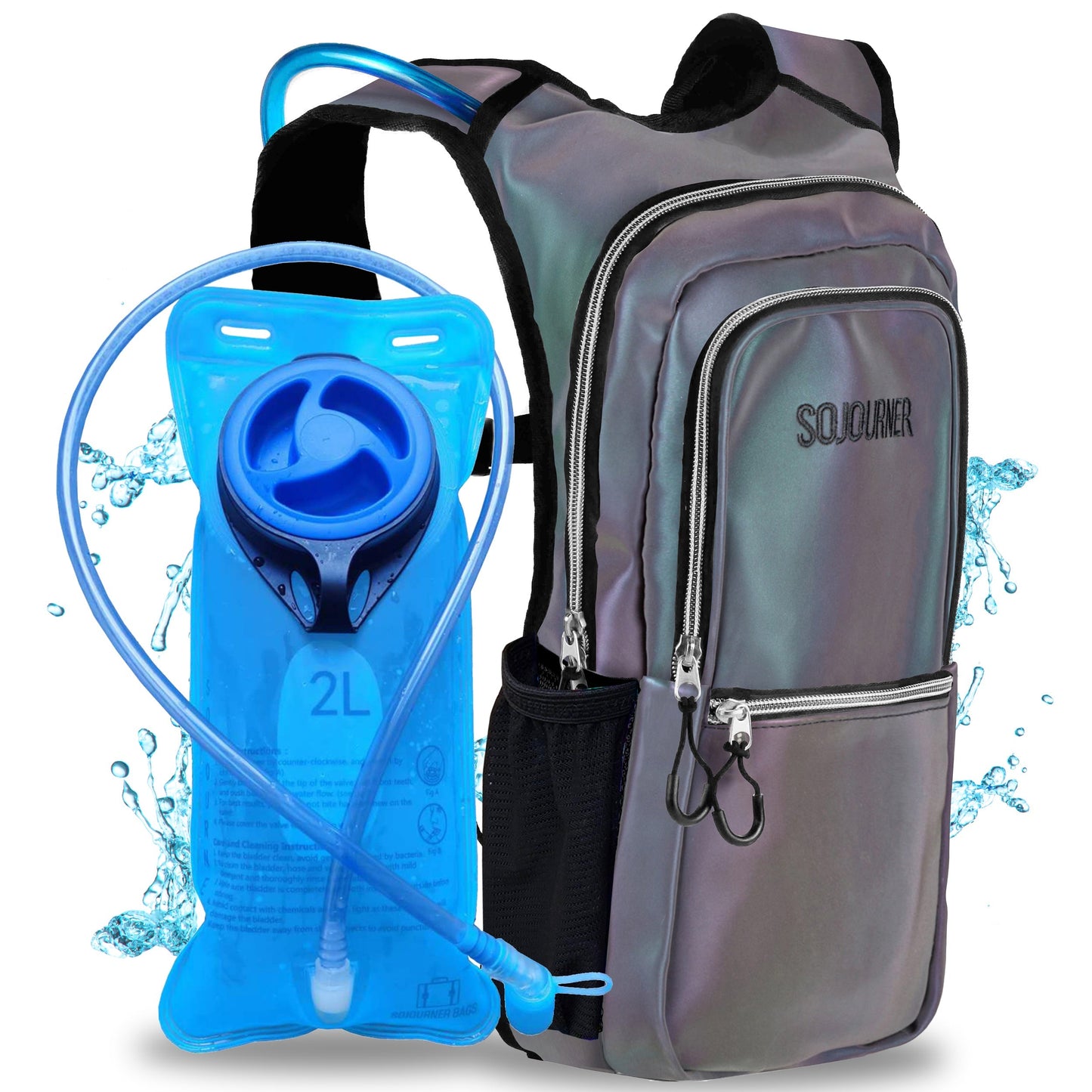 Glowstream Hydration Backpack (Medium)