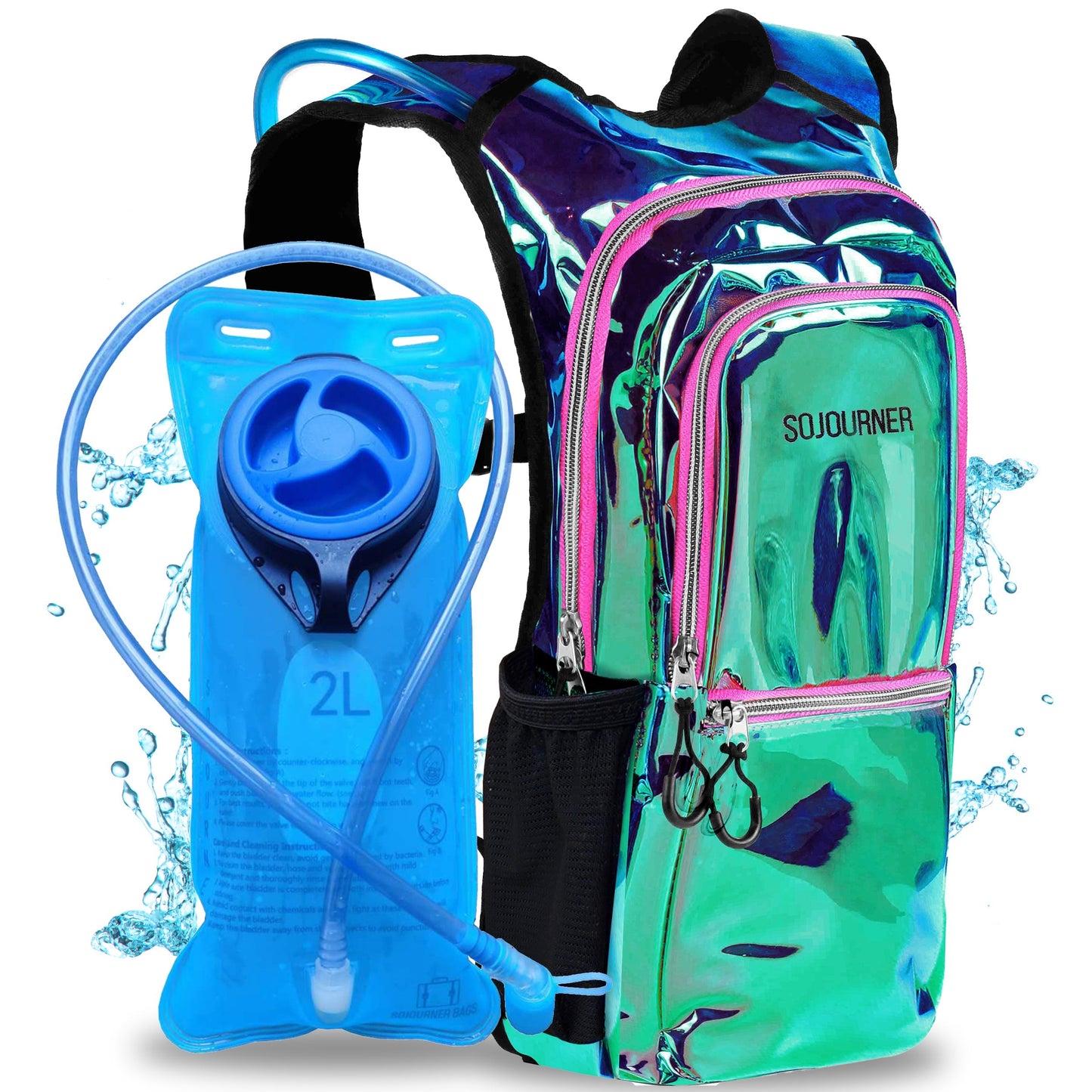 Glowstream Hydration Backpack (Medium)