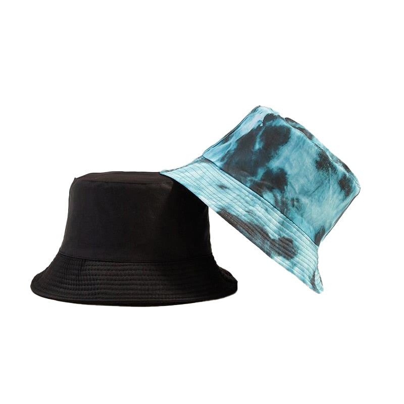 Vibe Vision Tie Dye Reversible Bucket Hat