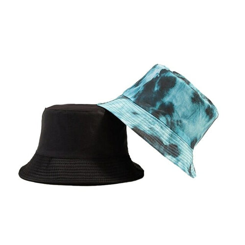 Vibe Vision Tie Dye Reversible Bucket Hat