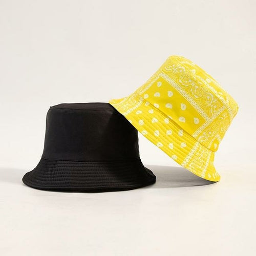 Vibe Vision Tie Dye Reversible Bucket Hat