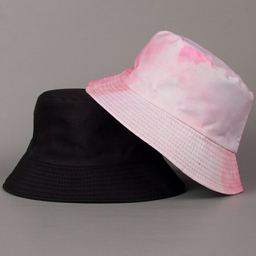 Vibe Vision Tie Dye Reversible Bucket Hat