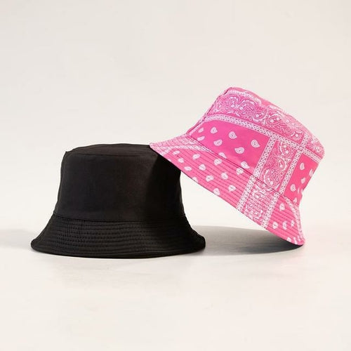 Vibe Vision Tie Dye Reversible Bucket Hat