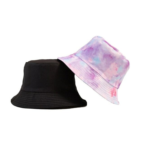 Vibe Vision Tie Dye Reversible Bucket Hat